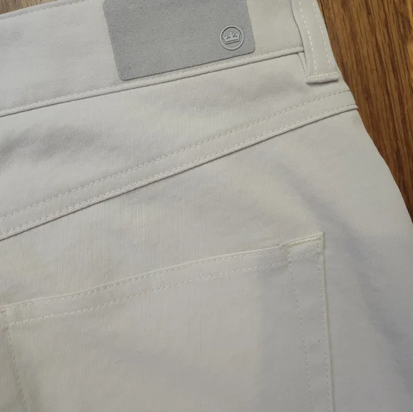 Peter Millar Eb66 Mens Golf Pants Size 35 × 32 Tan Performance - Picture 6 of 8